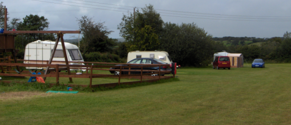 Noteworthy Caravan and Campsite, Holsworthy,Devon,England