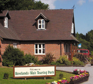 Rowlands Wait Touring Park, Bere Regis,Dorset,England