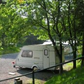 Westmorland Caravan Park, Penrith,Cumbria,England